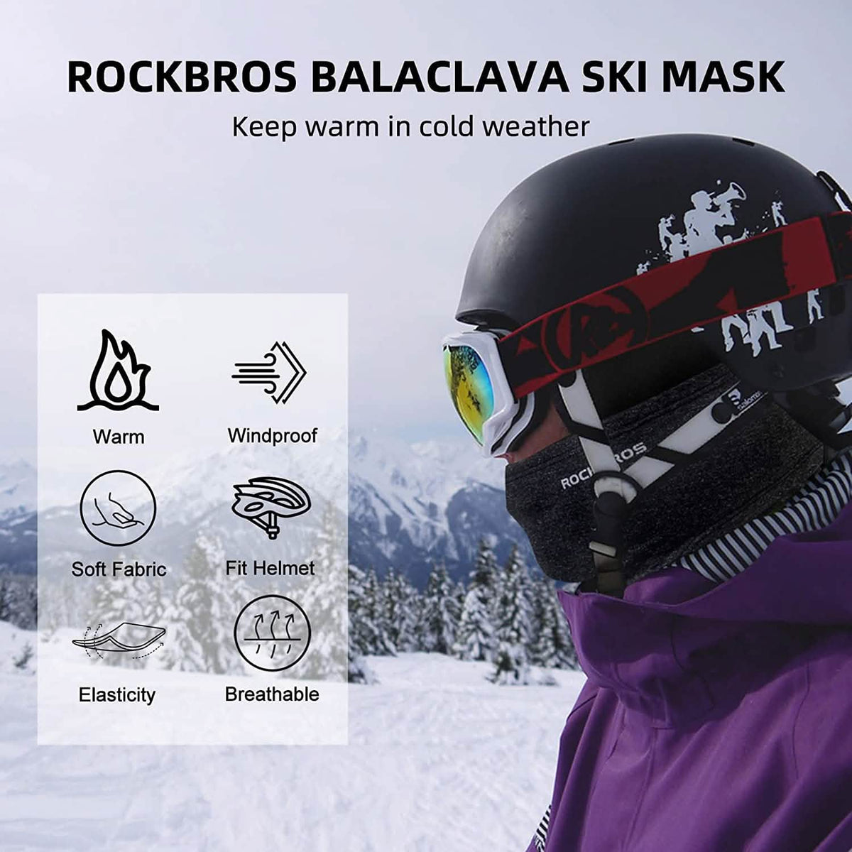 Cold Weather Ski Mask for Men - A-1 Thread Vault