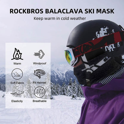 Cold Weather Ski Mask for Men - A-1 Thread Vault