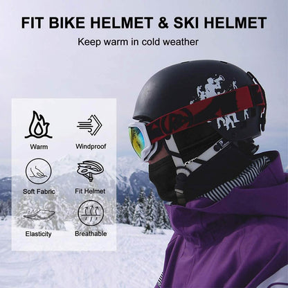 Cold Weather Ski Mask for Men - A-1 Thread Vault