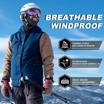 Cold Weather Ski Mask for Men - A-1 Thread Vault