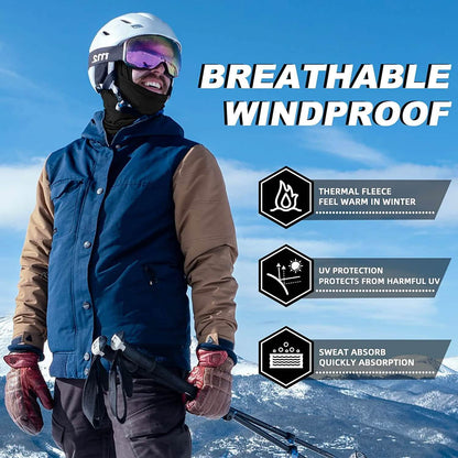 Cold Weather Ski Mask for Men - A-1 Thread Vault