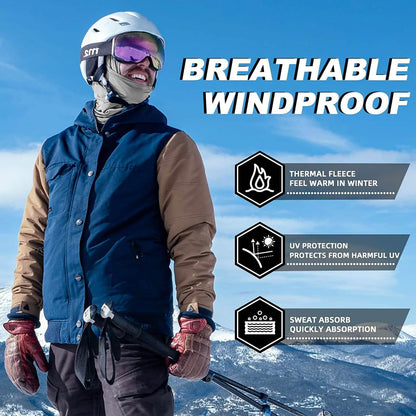 Cold Weather Ski Mask for Men - A-1 Thread Vault