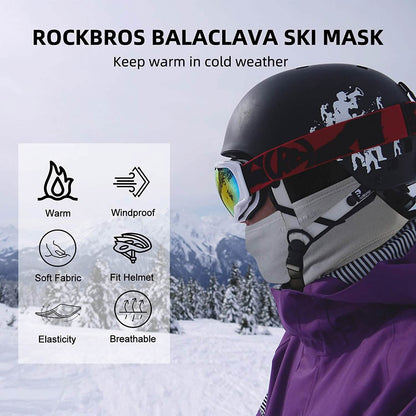 Cold Weather Ski Mask for Men - A-1 Thread Vault