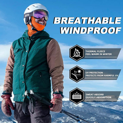 Cold Weather Ski Mask for Men - A-1 Thread Vault