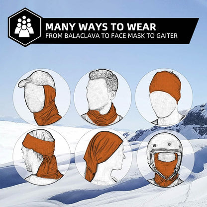 Cold Weather Ski Mask for Men - A-1 Thread Vault