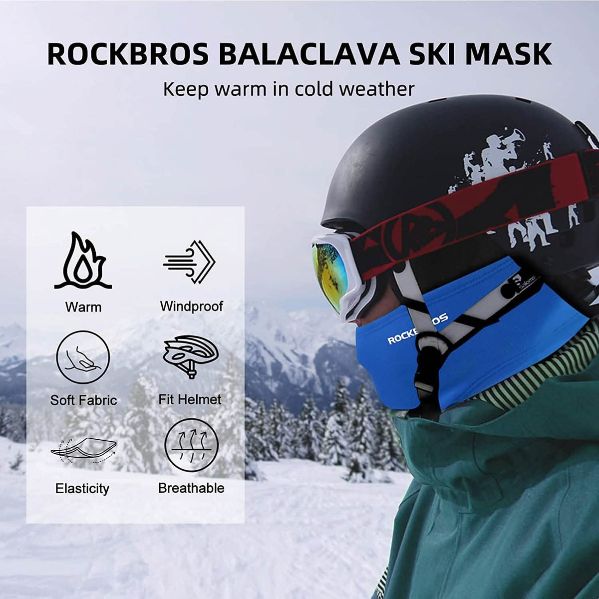 Cold Weather Ski Mask for Men - A-1 Thread Vault