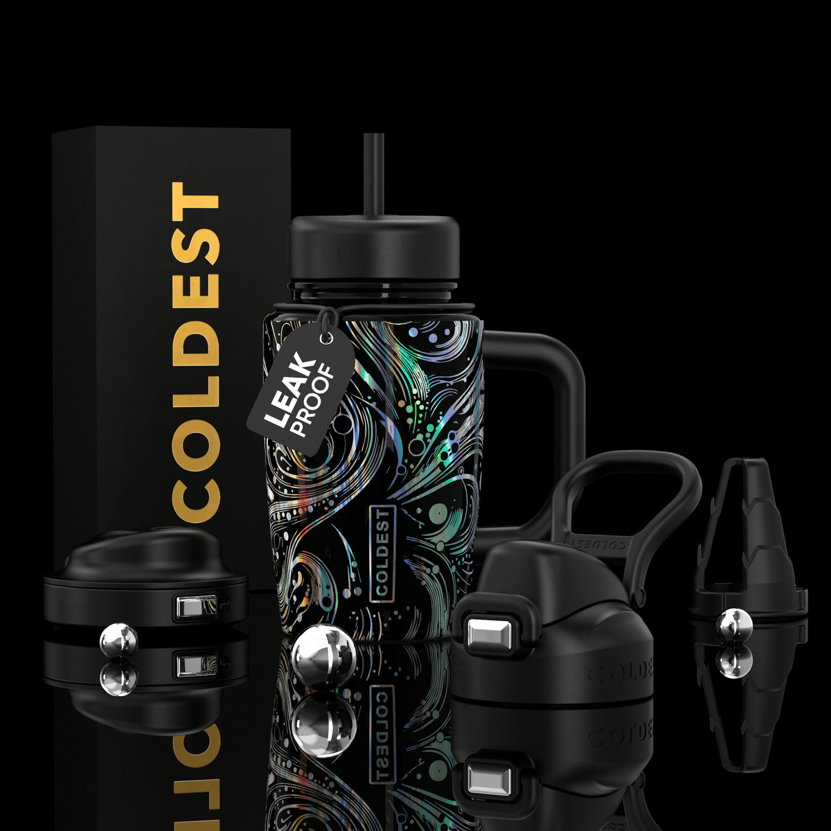 COLDEST 15oz Limitless Ultra v8 - A-1 Thread Vault