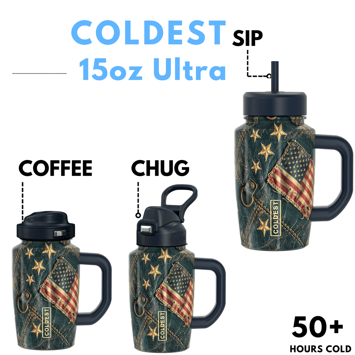 COLDEST 15oz Limitless Ultra v8 - A-1 Thread Vault