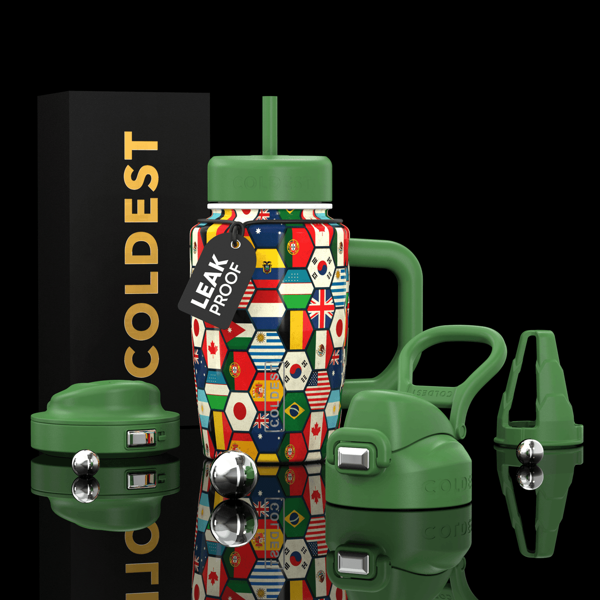 COLDEST 15oz Limitless Ultra v8 - A-1 Thread Vault