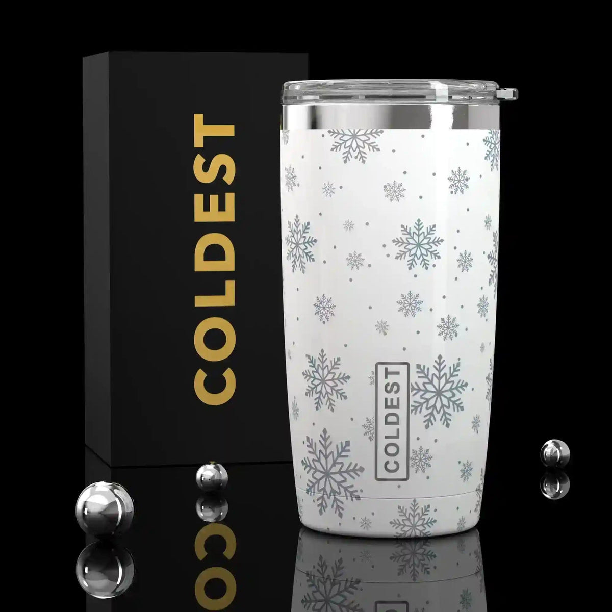 Coldest 20 oz Tumbler v2 - A-1 Thread Vault
