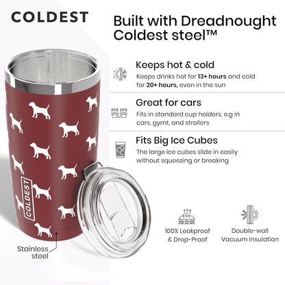 Coldest 20 oz Tumbler v2 - A-1 Thread Vault