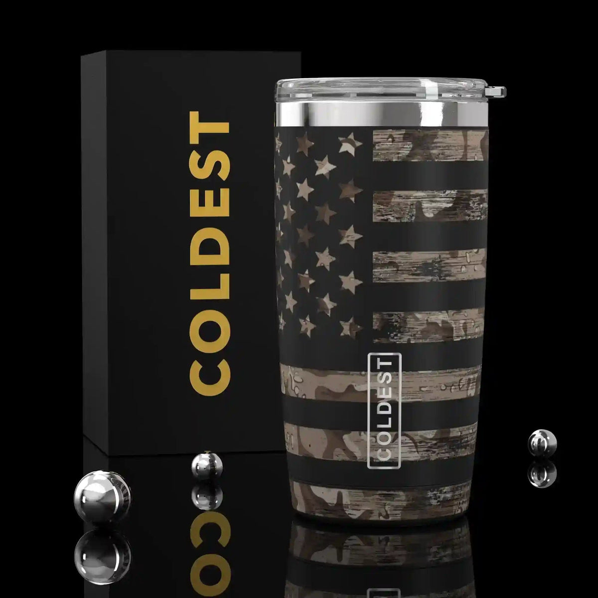 Coldest 20 oz Tumbler v2 - A-1 Thread Vault