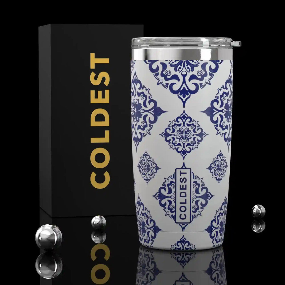 Coldest 20 oz Tumbler v2 - A-1 Thread Vault