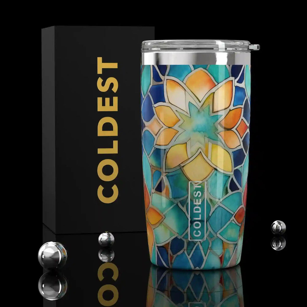 Coldest 20 oz Tumbler v2 - A-1 Thread Vault