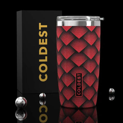 Coldest 20 oz Tumbler v2 - A-1 Thread Vault