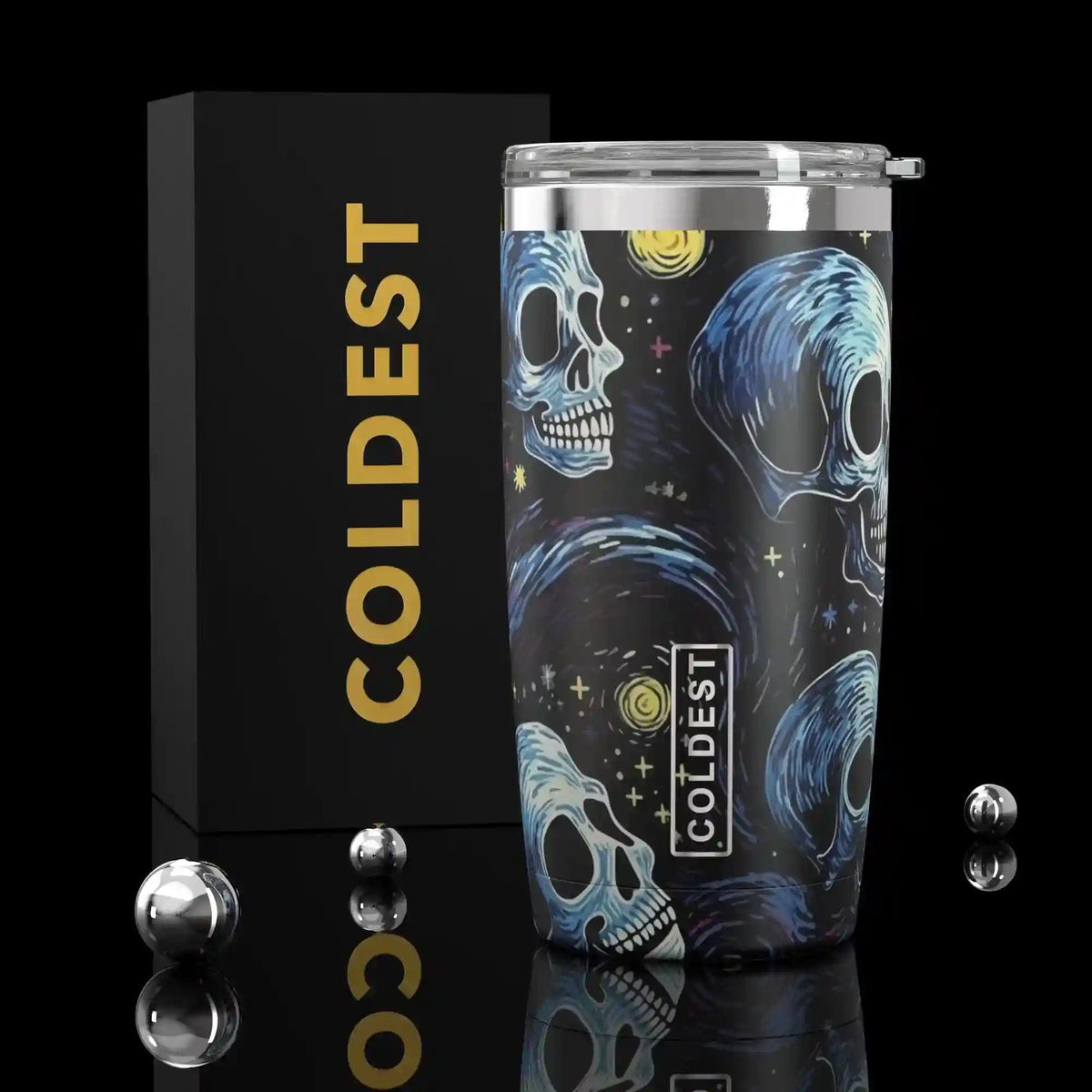 Coldest 20 oz Tumbler v2 - A-1 Thread Vault