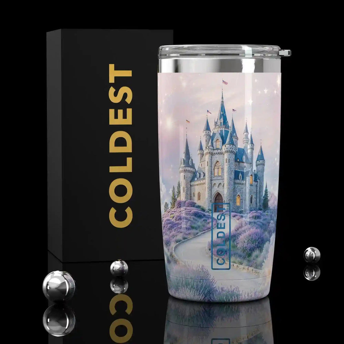 Coldest 20 oz Tumbler v2 - A-1 Thread Vault