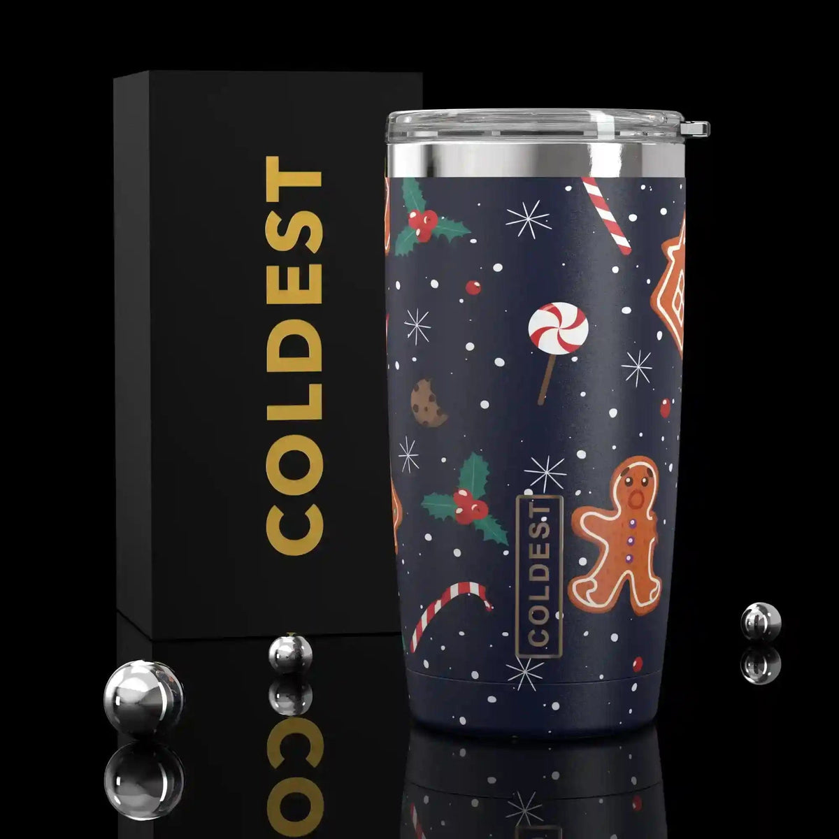 Coldest 20 oz Tumbler v2 - A-1 Thread Vault
