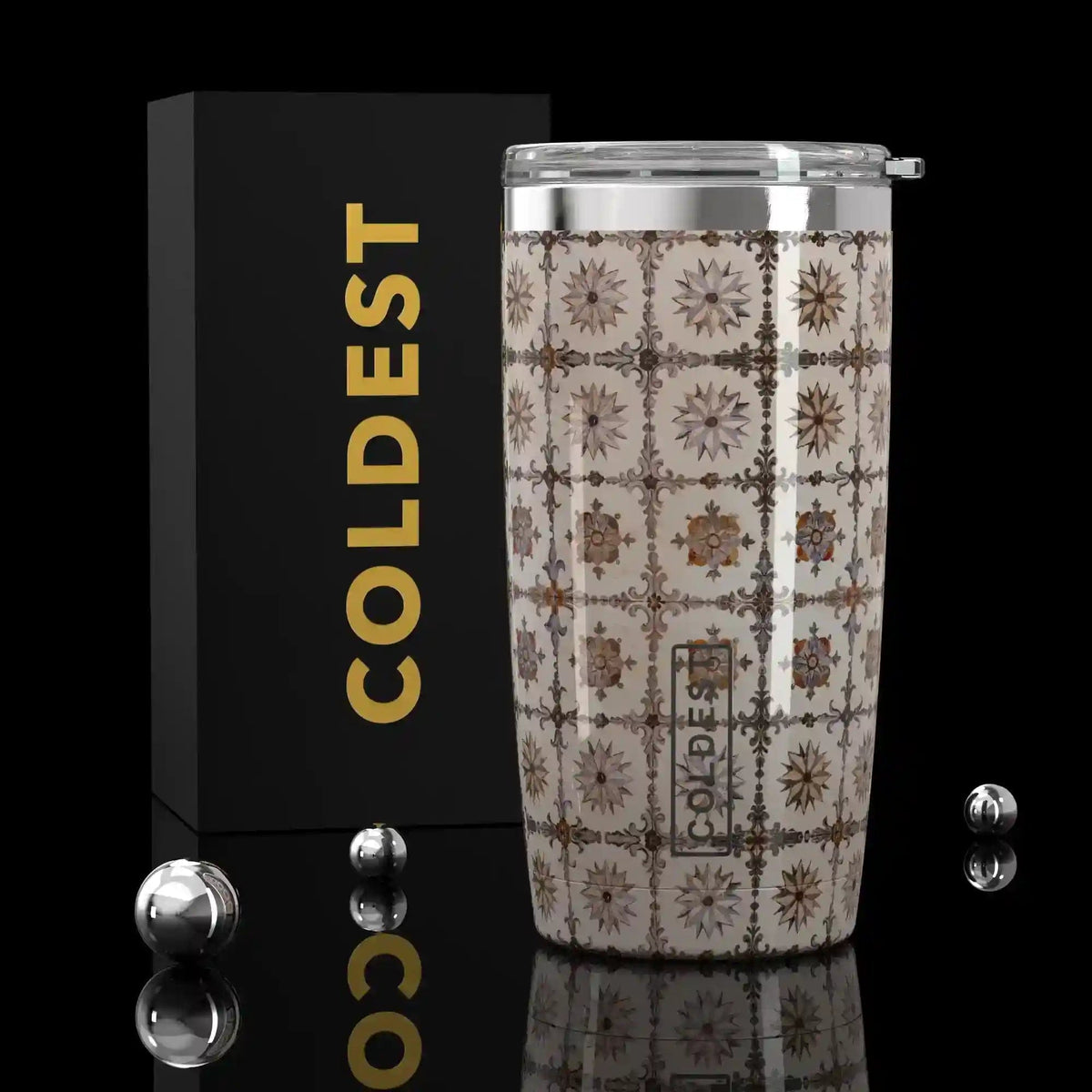 Coldest 20 oz Tumbler v2 - A-1 Thread Vault