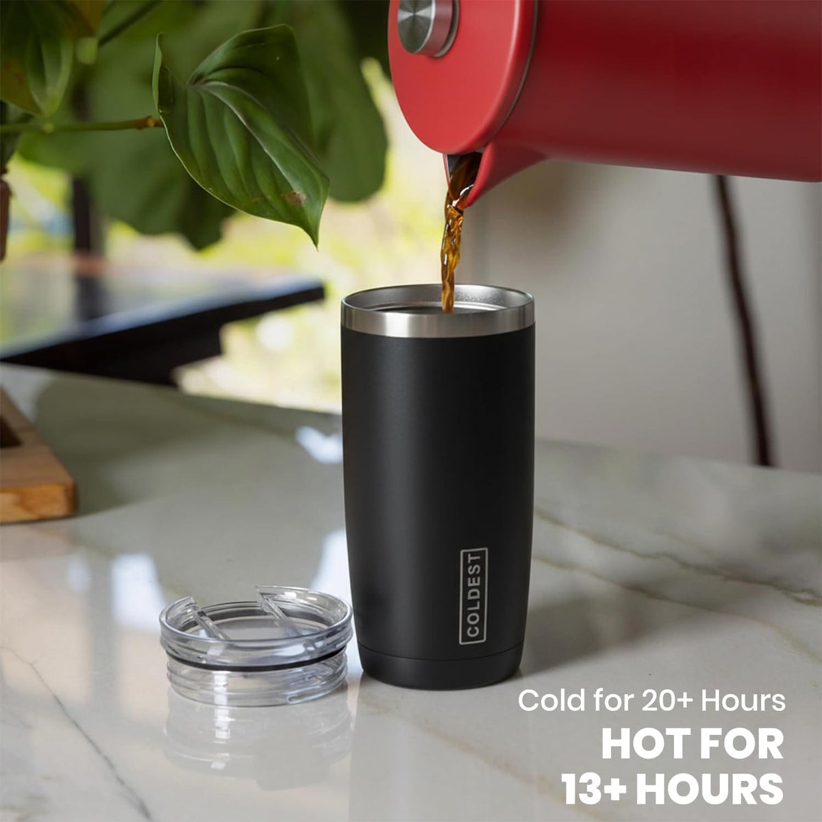 Coldest 20 oz Tumbler v2 - A-1 Thread Vault