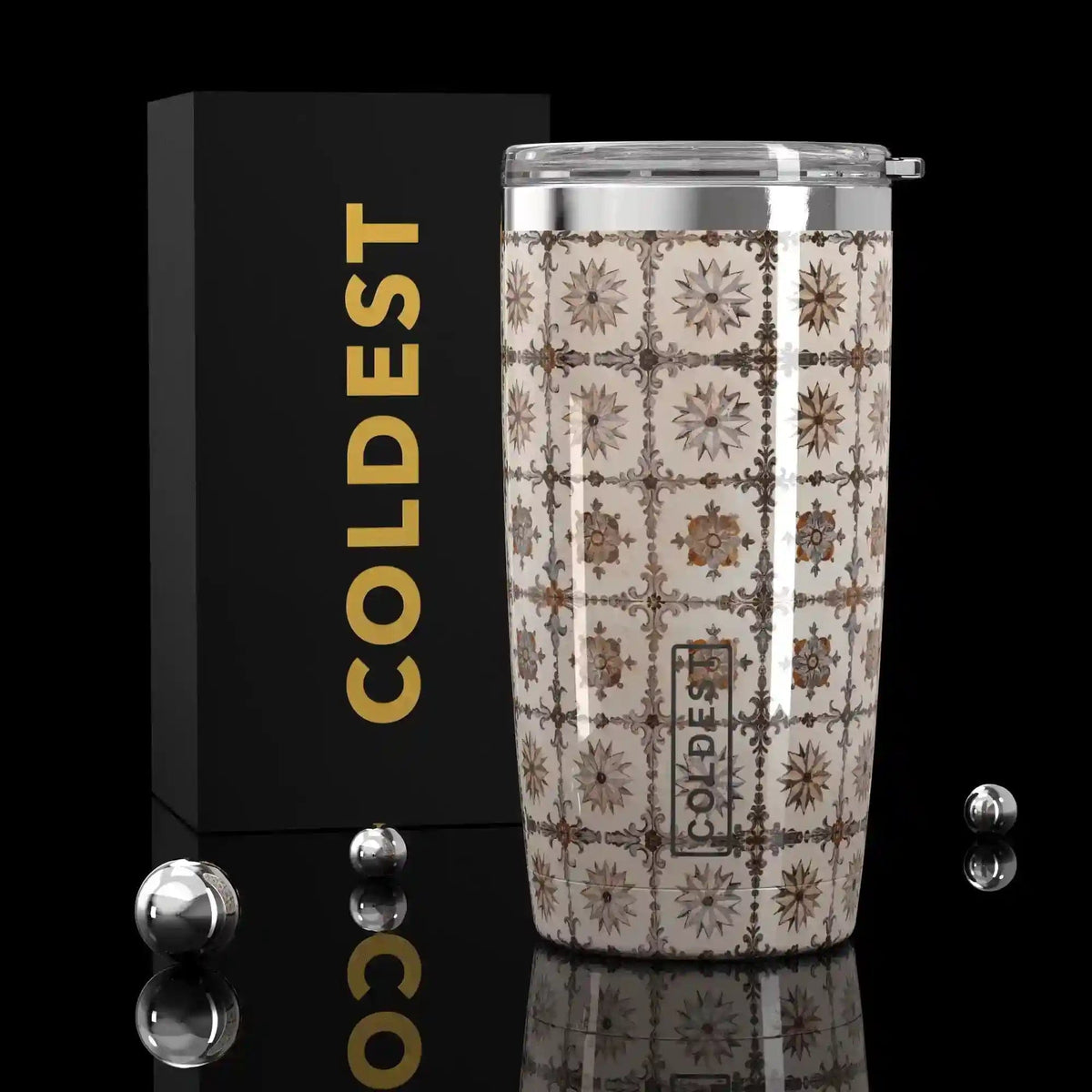Coldest 20 oz Tumbler v2 - A-1 Thread Vault