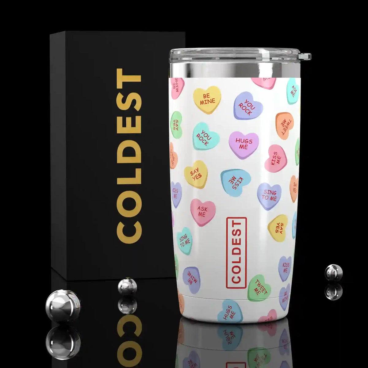 Coldest 20 oz Tumbler v2 - A-1 Thread Vault