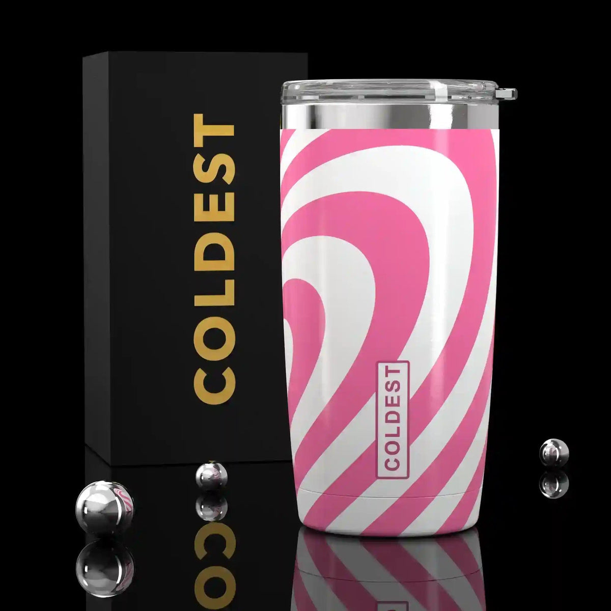 Coldest 20 oz Tumbler v2 - A-1 Thread Vault