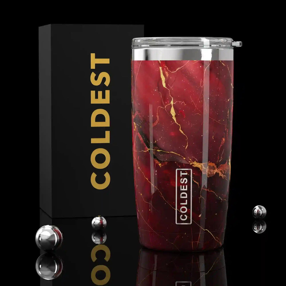 Coldest 20 oz Tumbler v2 - A-1 Thread Vault