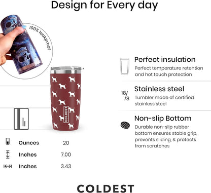 Coldest 20 oz Tumbler v2 - A-1 Thread Vault