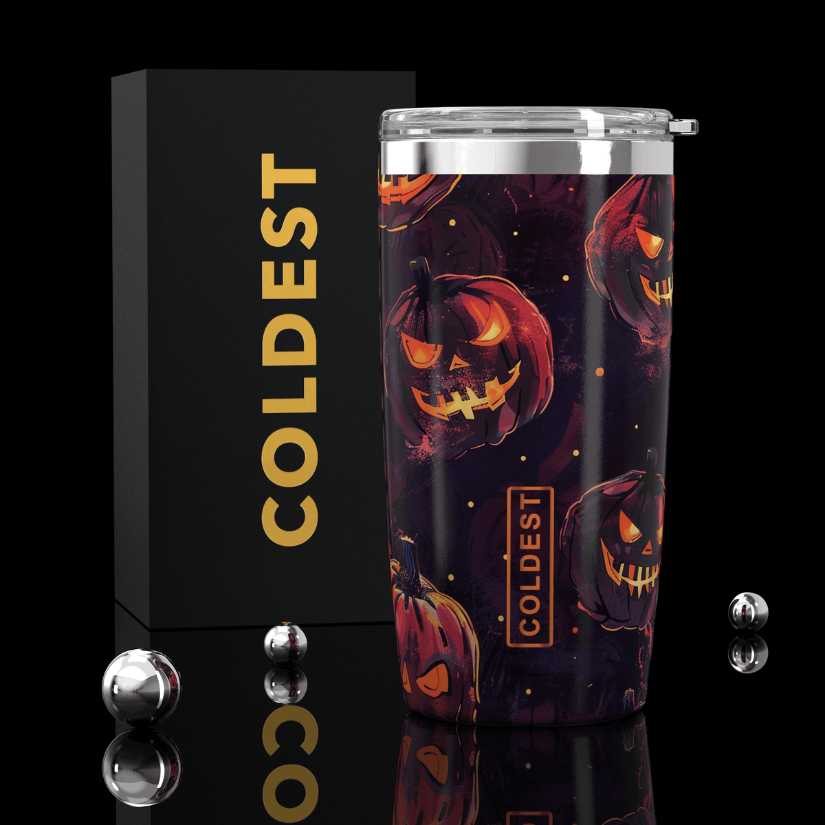 Coldest 20 oz Tumbler v2 - A-1 Thread Vault