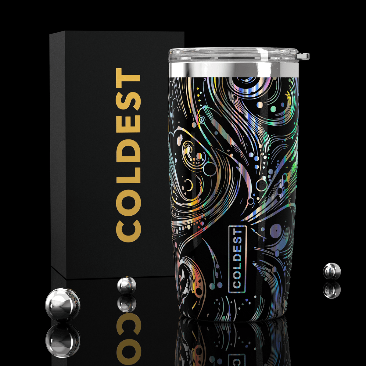 Coldest 20 oz Tumbler v2 - A-1 Thread Vault