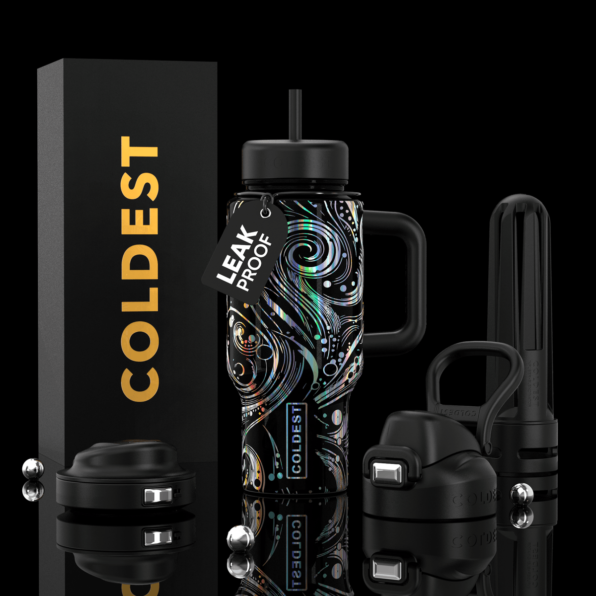 COLDEST 24oz Limitless Ultra v8 - A-1 Thread Vault