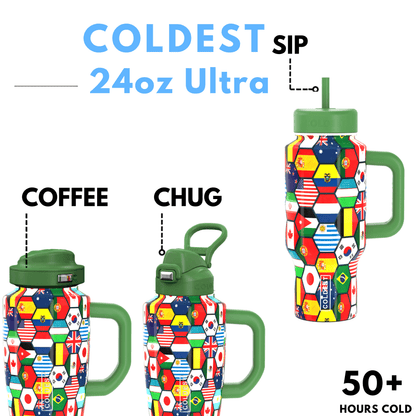 COLDEST 24oz Limitless Ultra v8 - A-1 Thread Vault