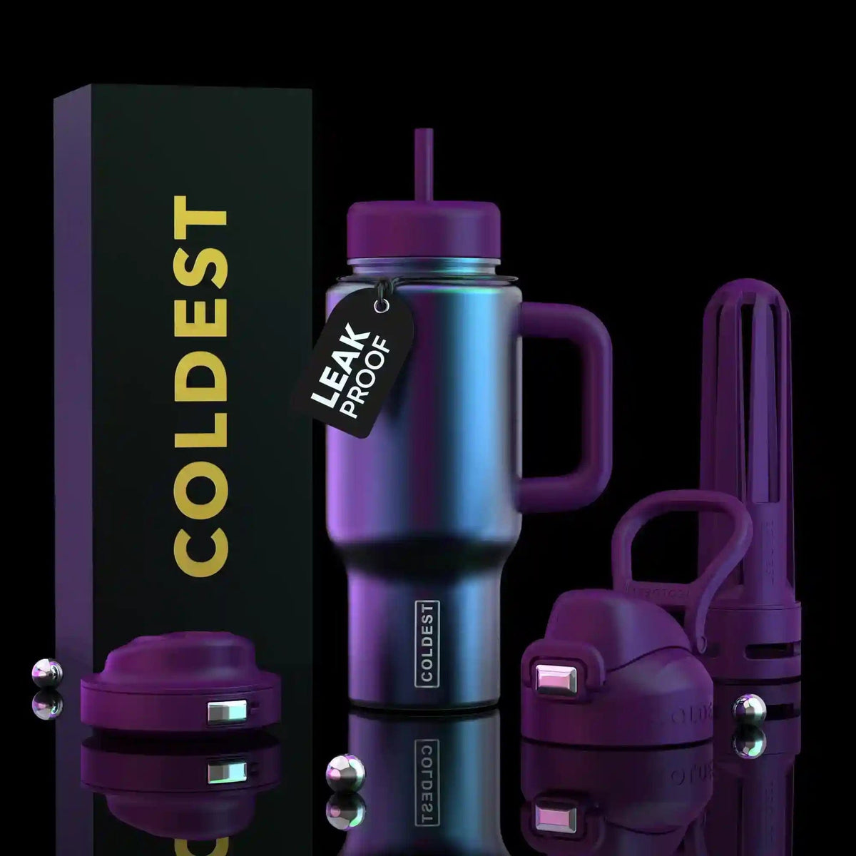 COLDEST 24oz Limitless Ultra v8 - A-1 Thread Vault