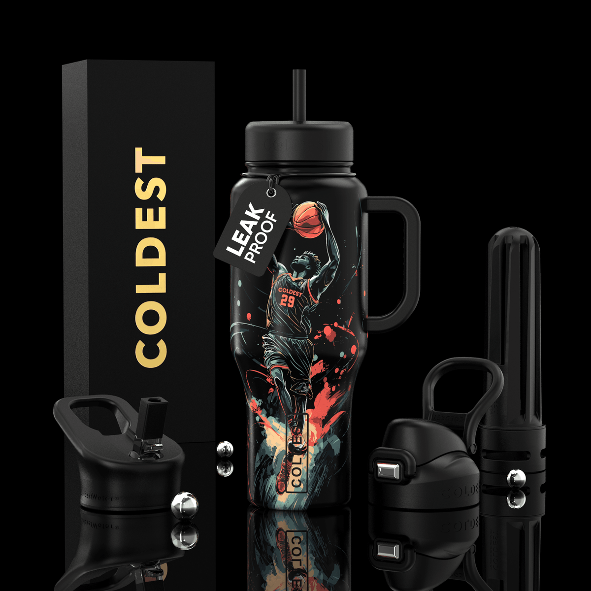 COLDEST 36oz Limitless Ultra v8