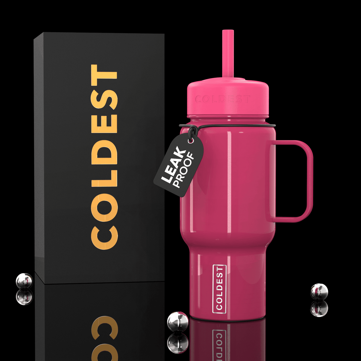 COLDEST 6.7oz Bottle - A-1 Thread Vault