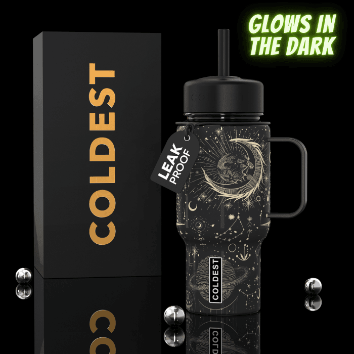 COLDEST 6.7oz Bottle - A-1 Thread Vault