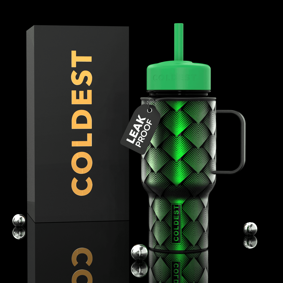 COLDEST 6.7oz Bottle - A-1 Thread Vault