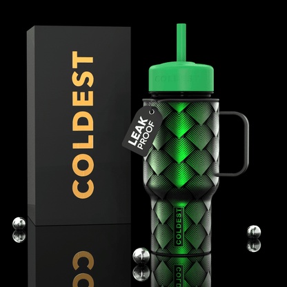 COLDEST 6.7oz Bottle - A-1 Thread Vault