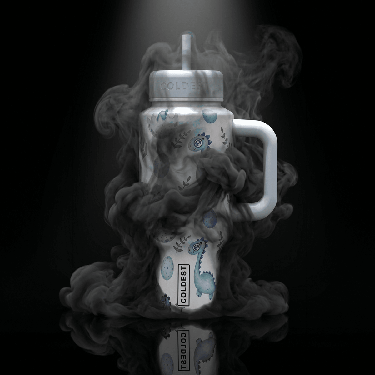 COLDEST 6.7oz Bottle - A-1 Thread Vault