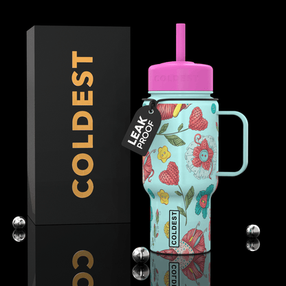 COLDEST 6.7oz Bottle - A-1 Thread Vault