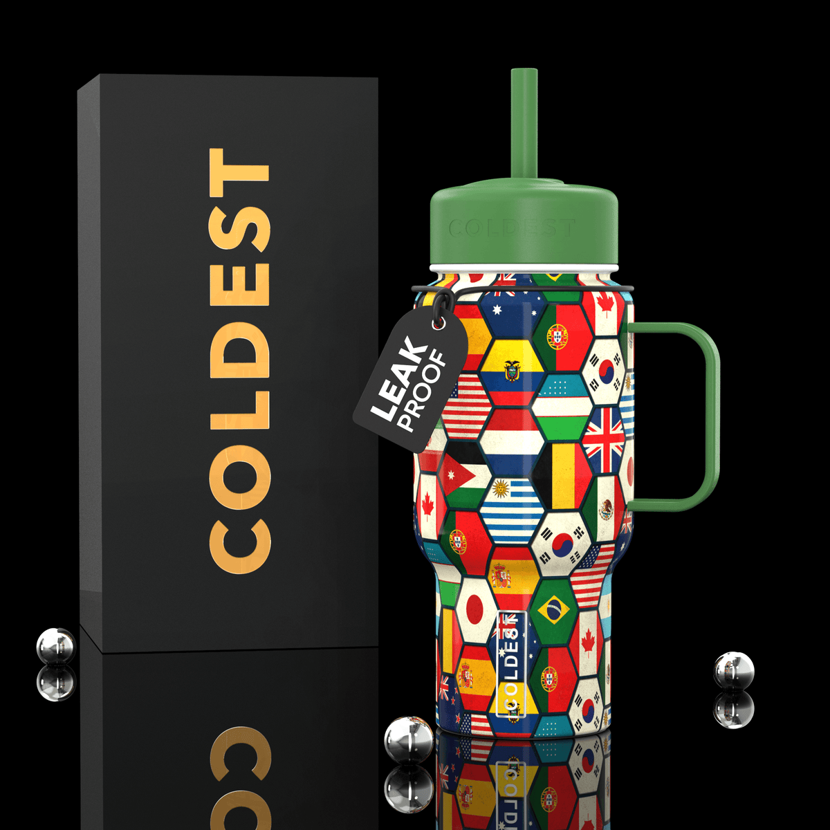 COLDEST 6.7oz Bottle - A-1 Thread Vault
