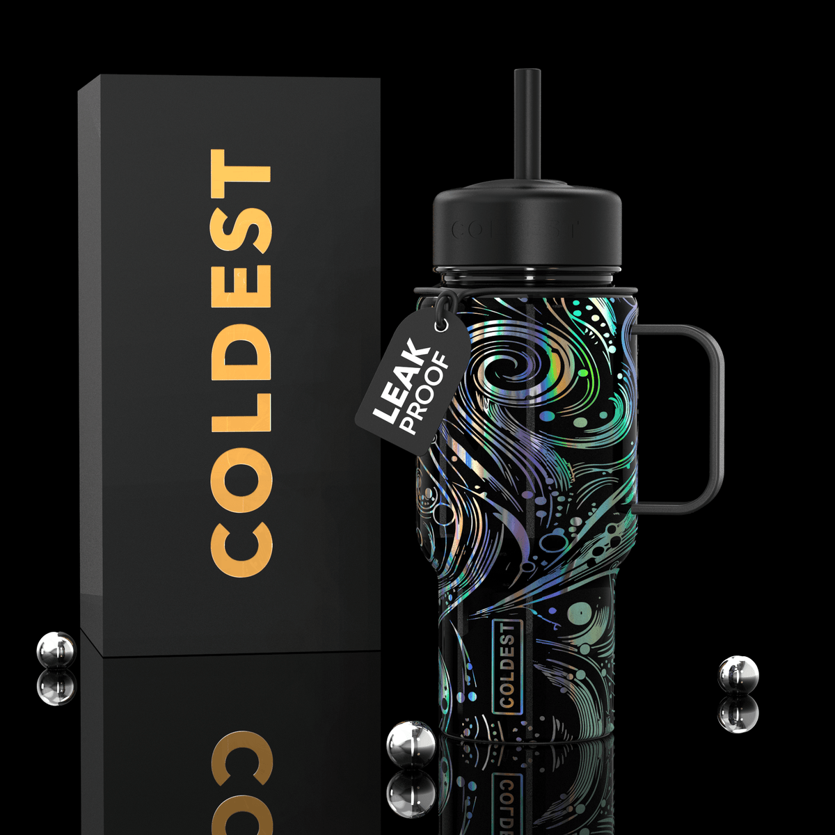 COLDEST 6.7oz Bottle - A-1 Thread Vault