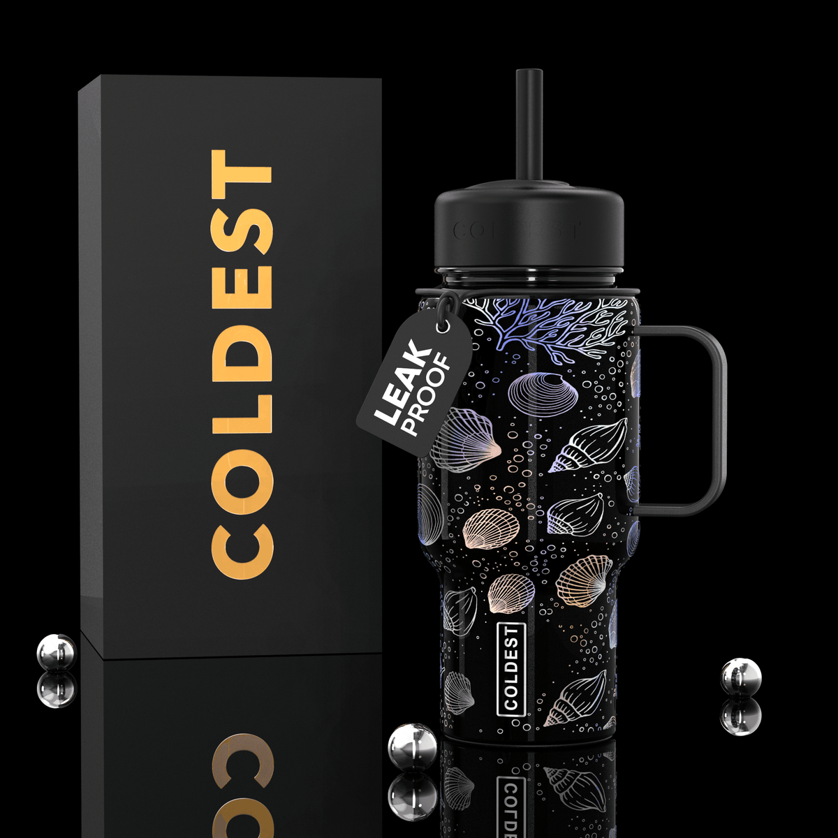 COLDEST 6.7oz Bottle - A-1 Thread Vault
