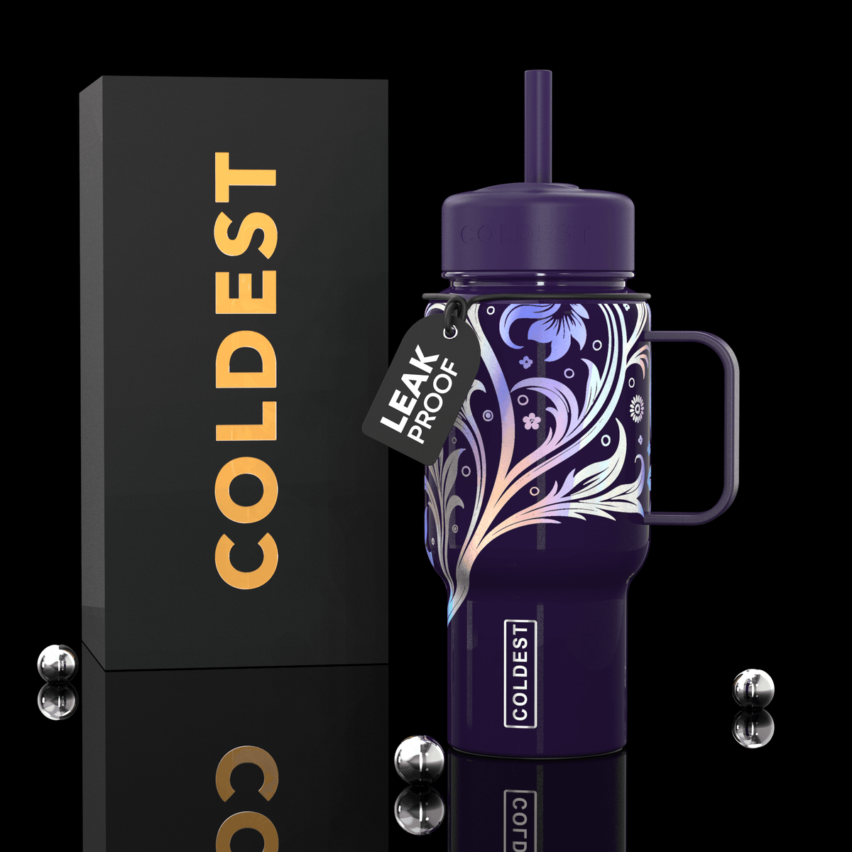 COLDEST 6.7oz Bottle - A-1 Thread Vault