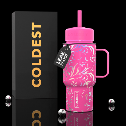 COLDEST 6.7oz Bottle - A-1 Thread Vault
