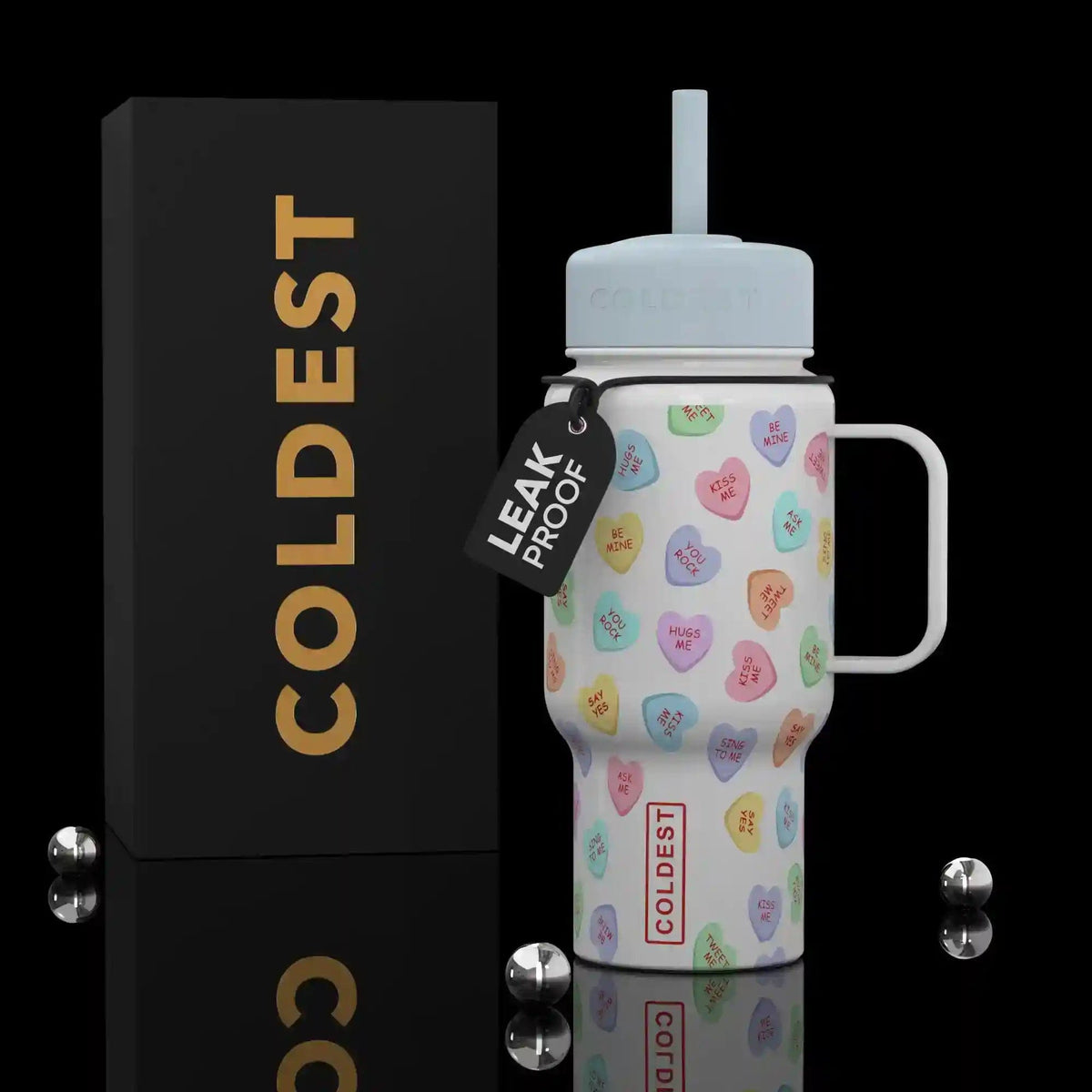 COLDEST 6.7oz Bottle - A-1 Thread Vault