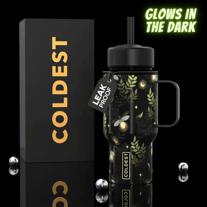COLDEST 6.7oz Bottle - A-1 Thread Vault
