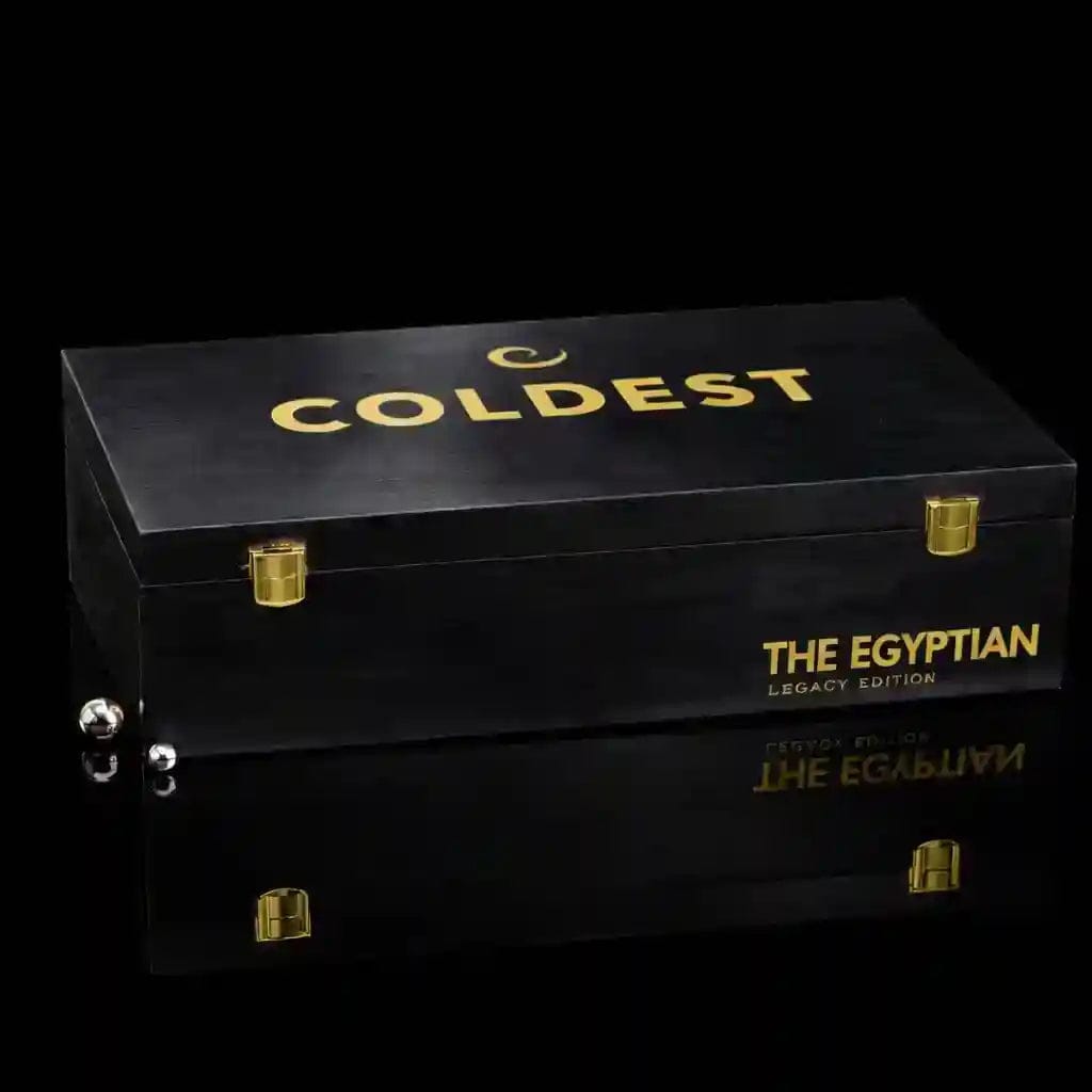COLDEST Legacy 001 - The Egyptian - A-1 Thread Vault
