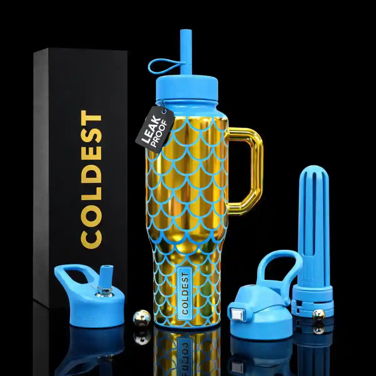 COLDEST Legacy 002 - The Mermaid - A-1 Thread Vault